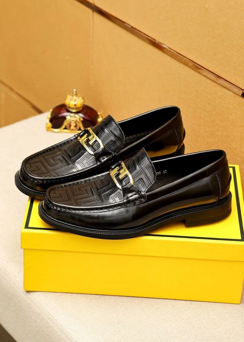 OdorResistant Fendi Business Shoes 23698