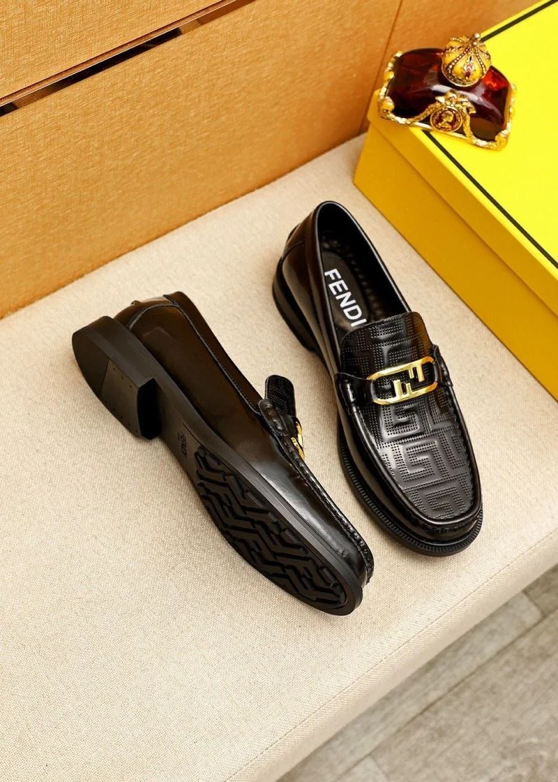 OdorResistant Fendi Business Shoes 23698
