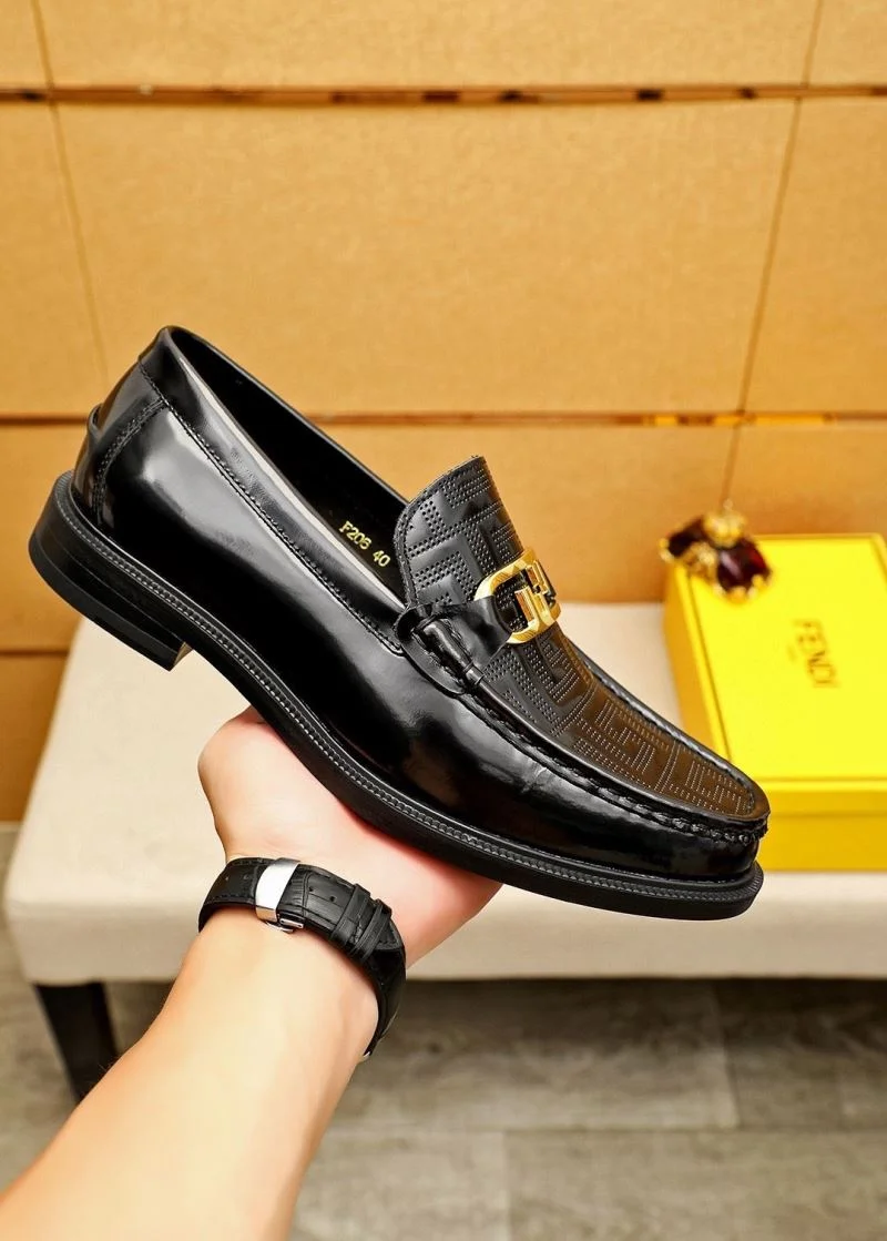 OdorResistant Fendi Business Shoes 23698