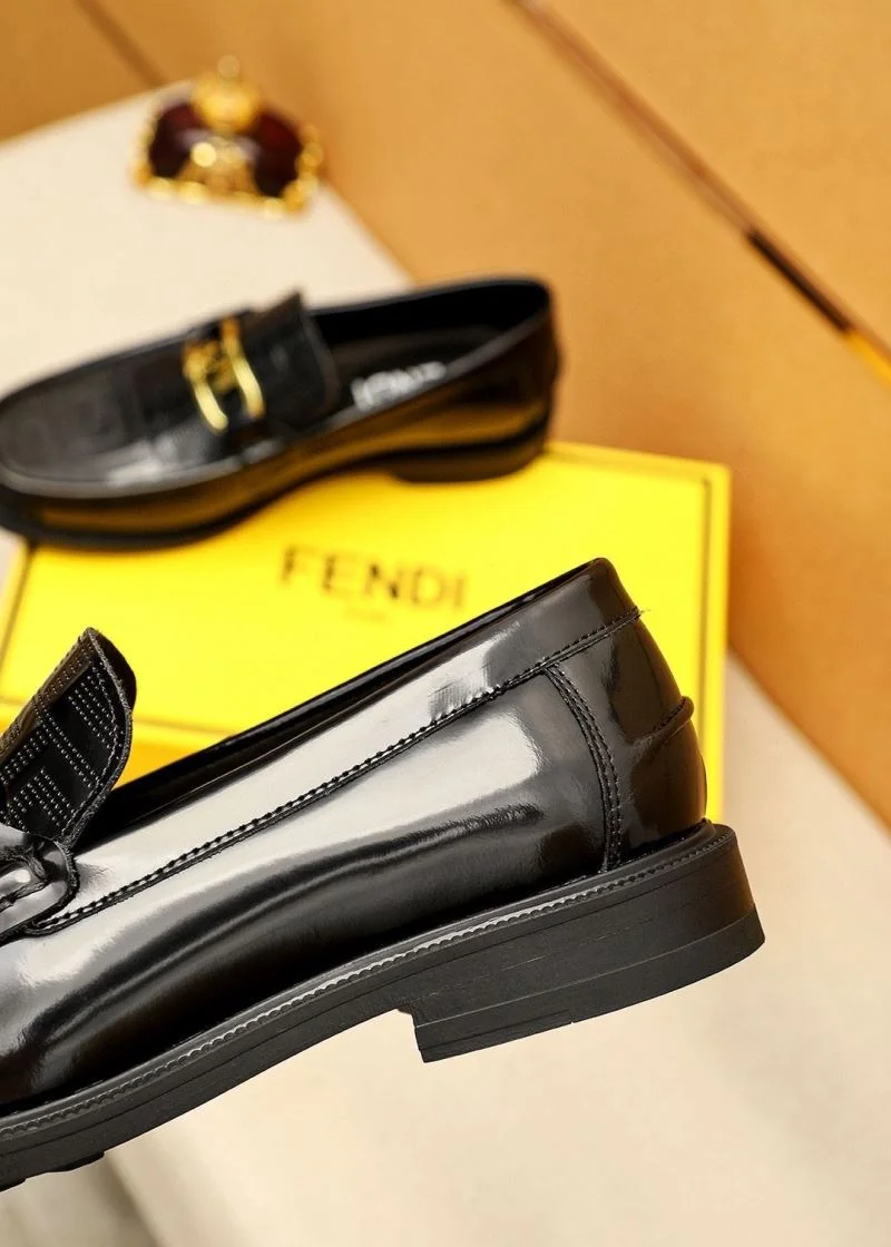 OdorResistant Fendi Business Shoes 23698