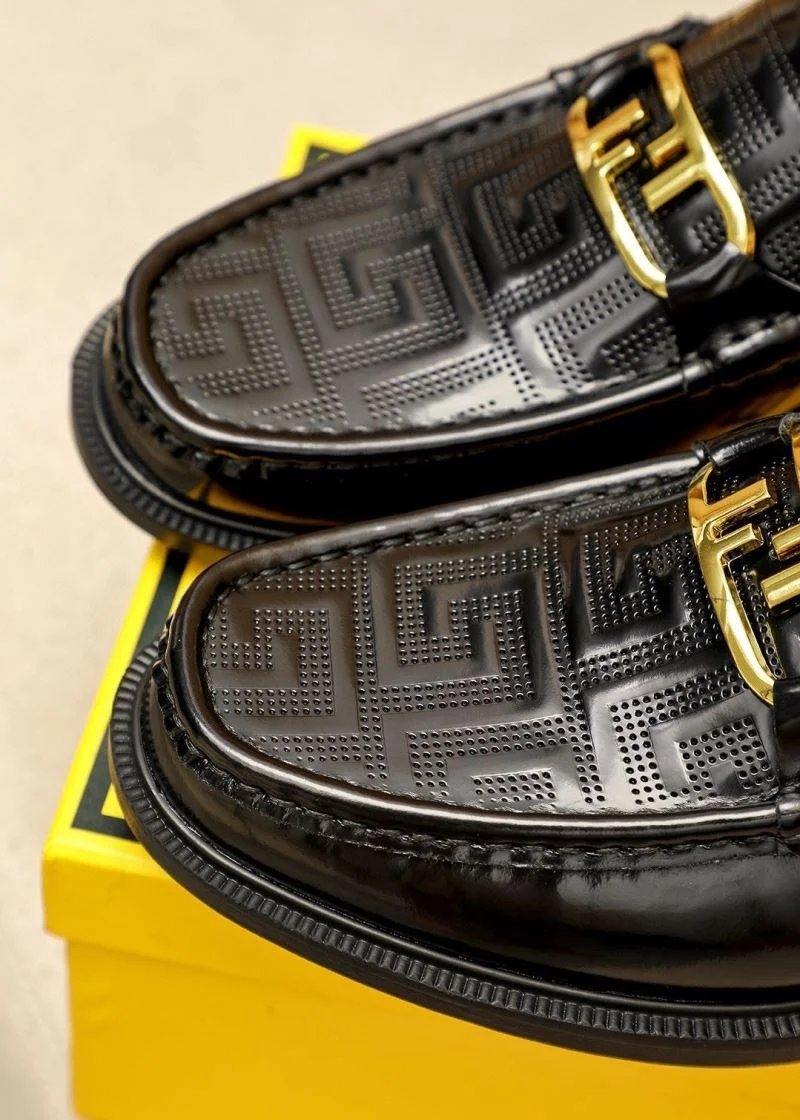 OdorResistant Fendi Business Shoes 23698