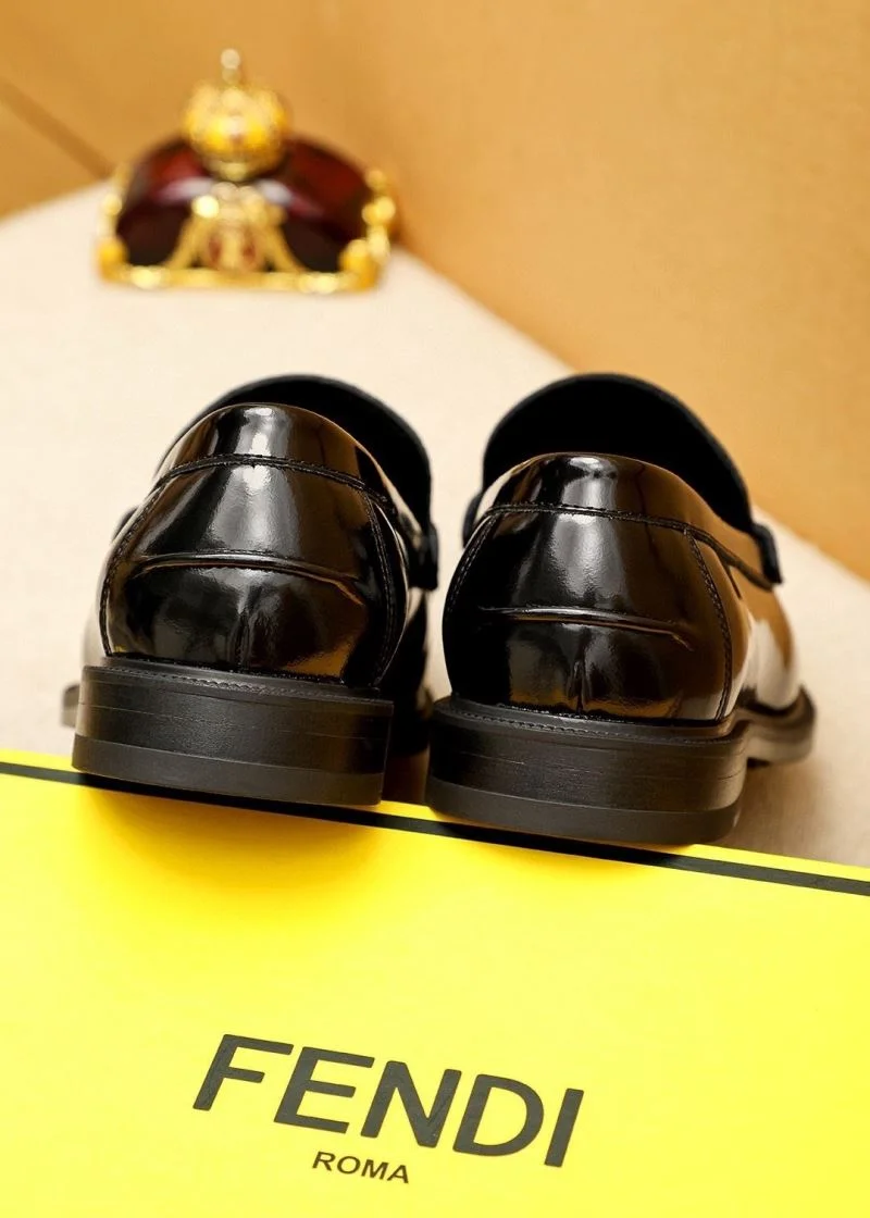 OdorResistant Fendi Business Shoes 23698