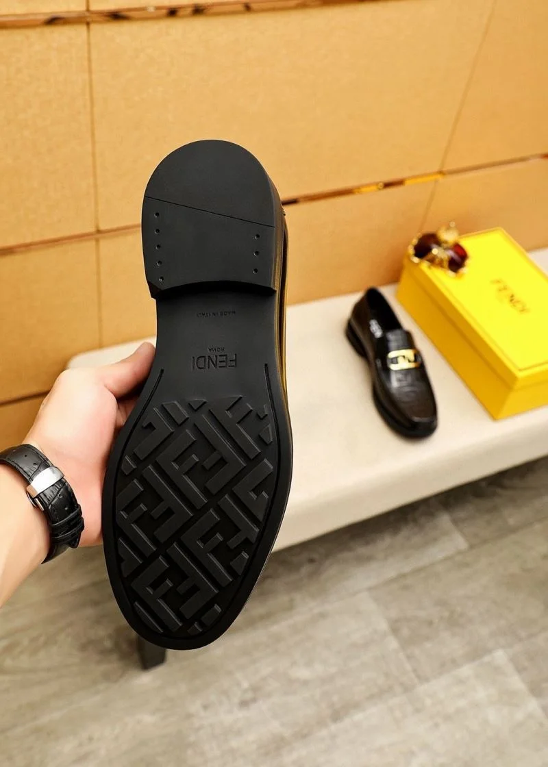 OdorResistant Fendi Business Shoes 23698