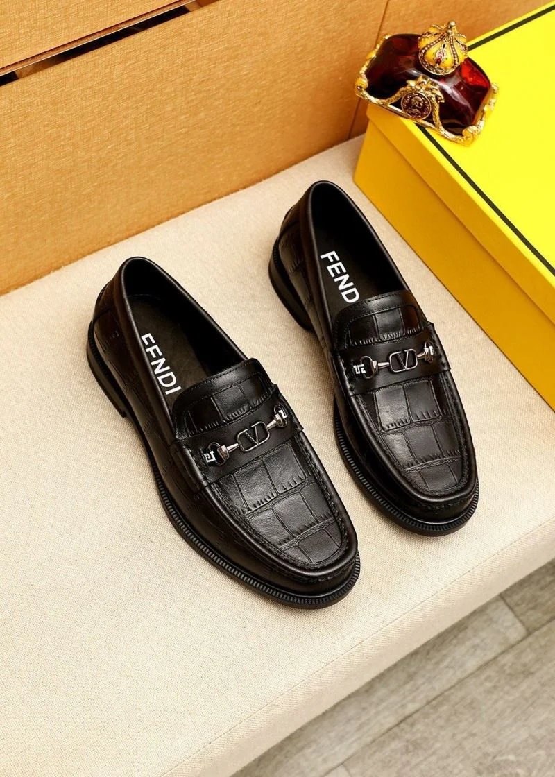 Fendi Business Shoes Unique 23697