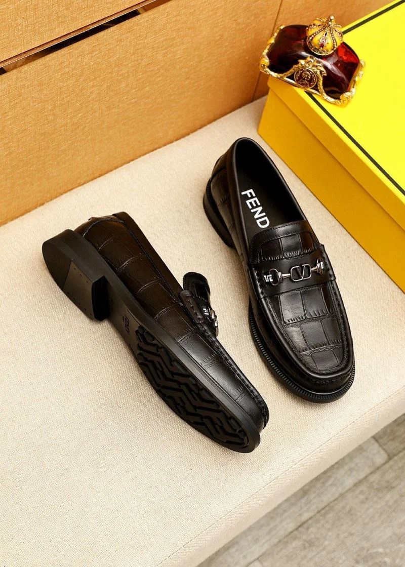 Fendi Business Shoes Unique 23697