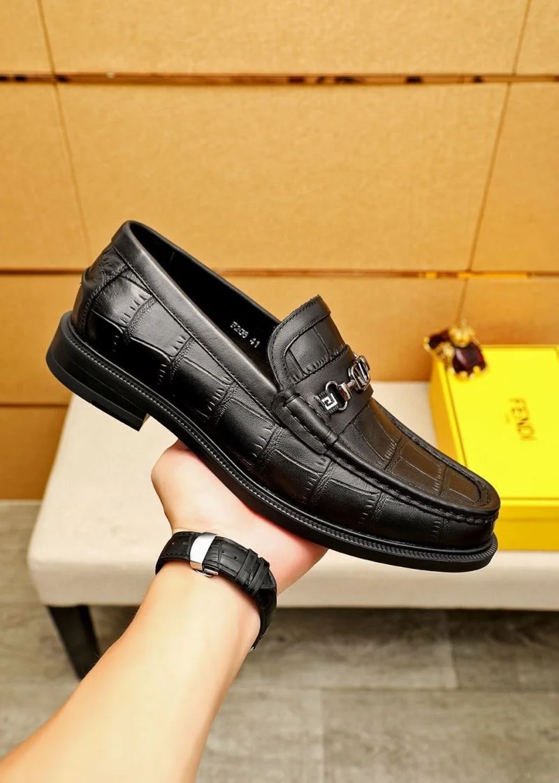 Fendi Business Shoes Unique 23697