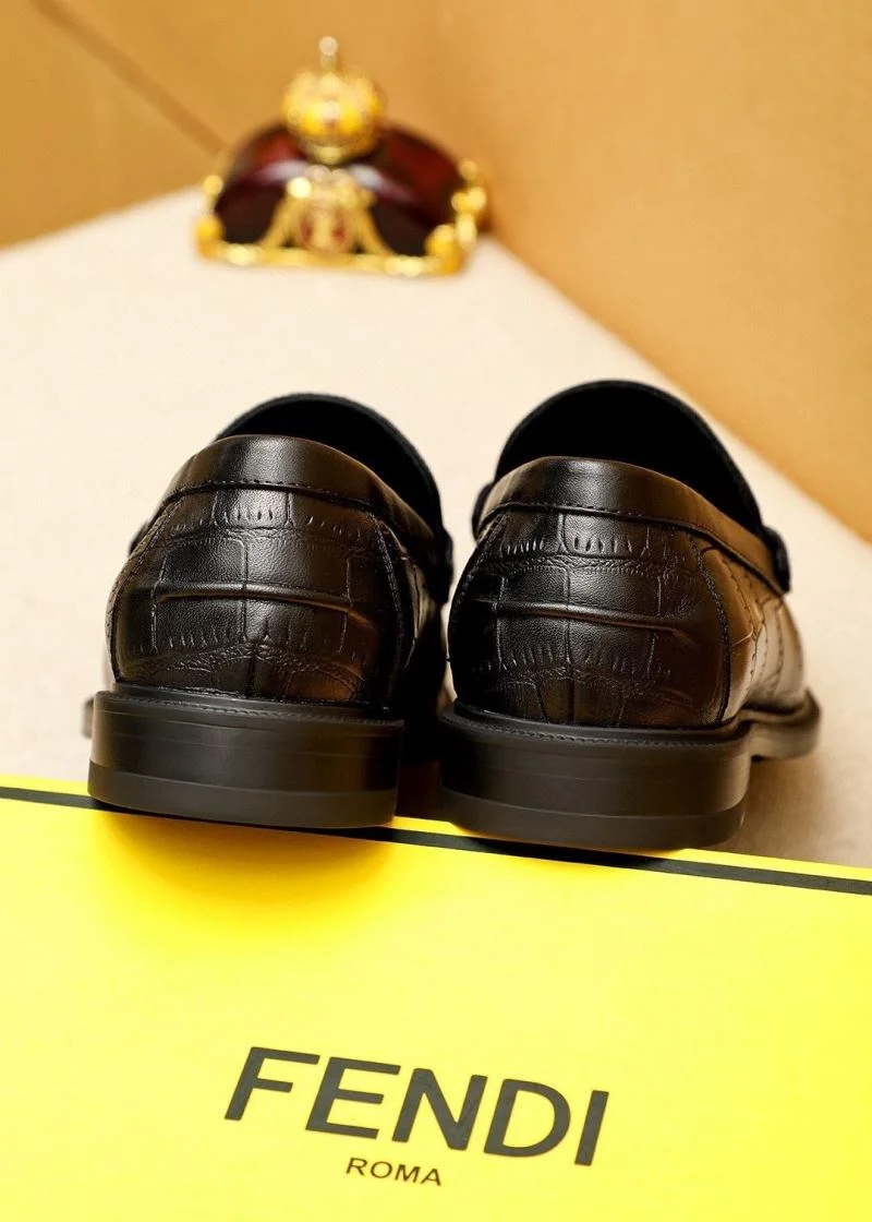 Fendi Business Shoes Unique 23697