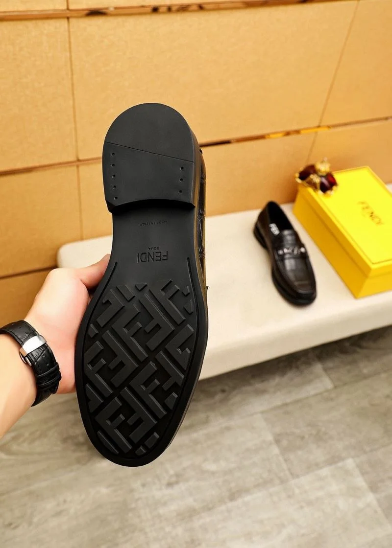 Fendi Business Shoes Unique 23697