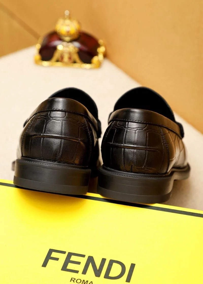 Fendi Business Shoes Cozy 23688