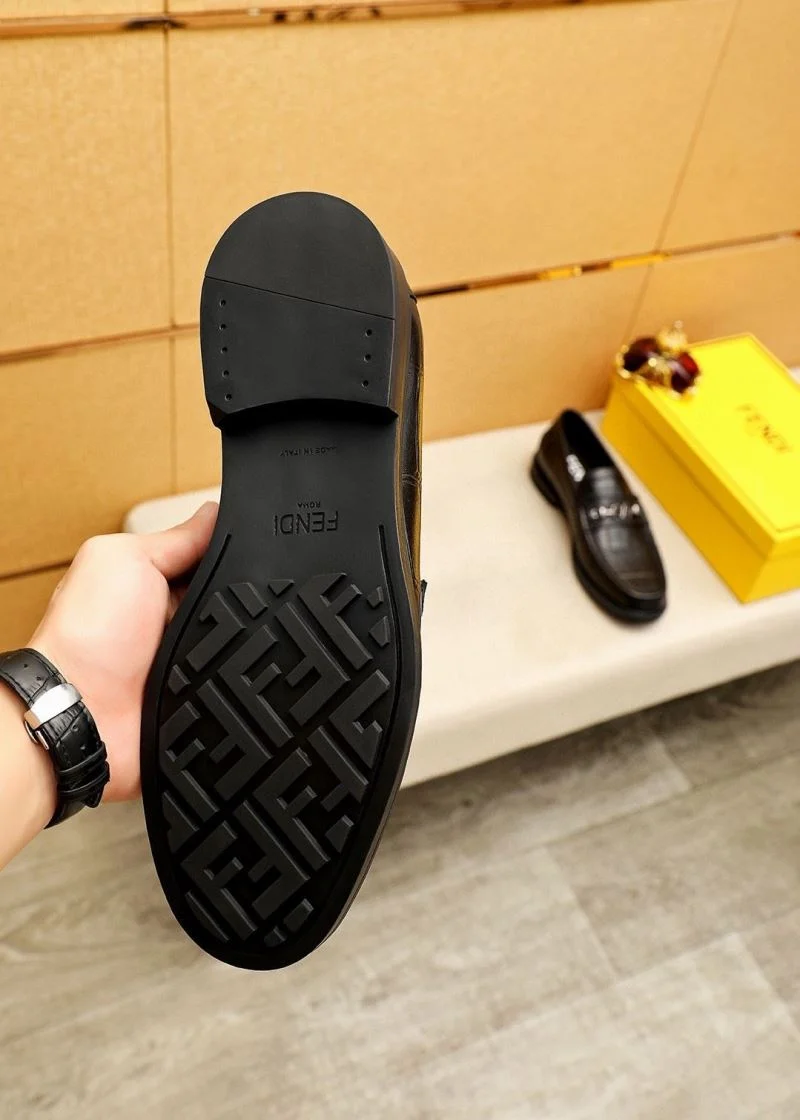 Fendi Business Shoes Cozy 23688