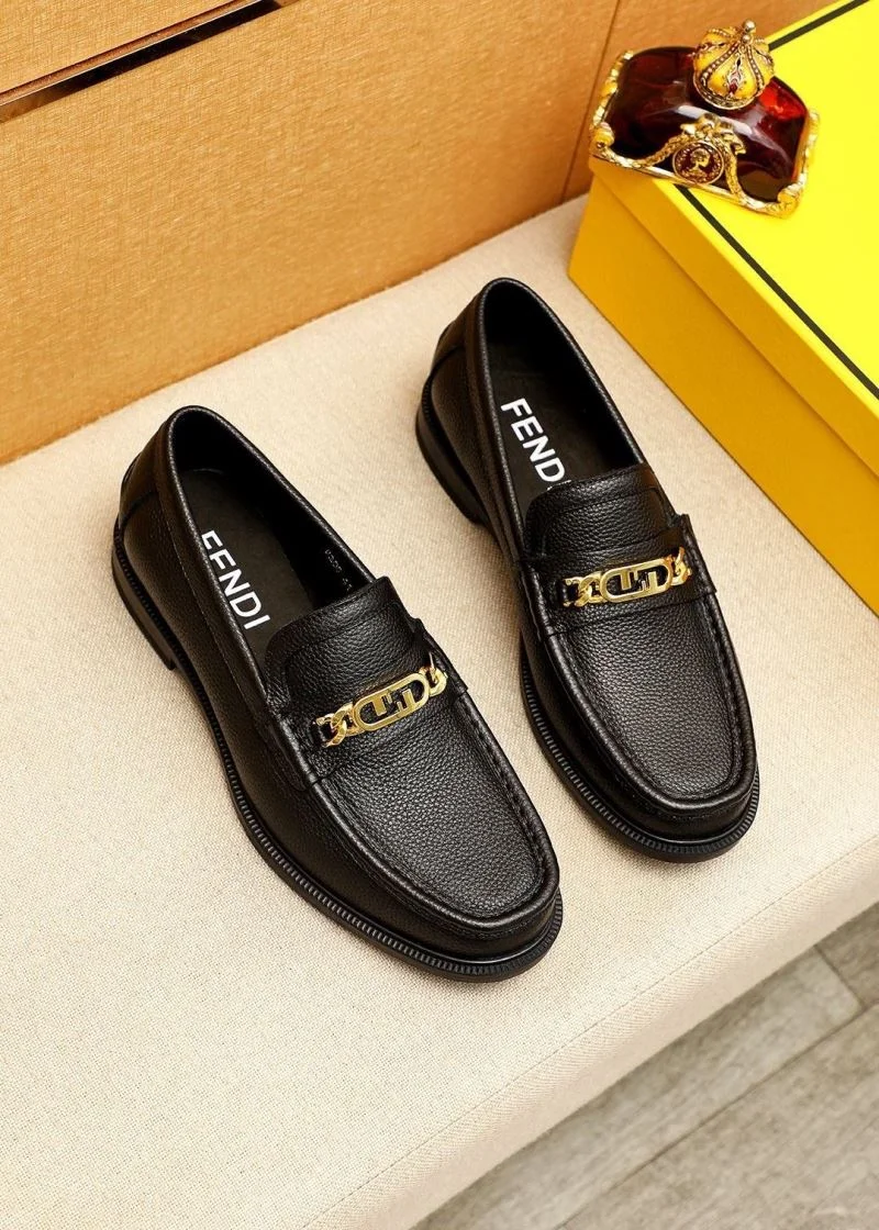 Fendi Business Shoes MoistureWicking 23682