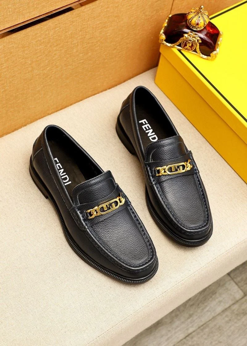 Fendi Business Shoes Comfortable 23689