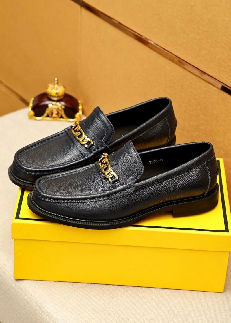 Fendi Business Shoes Comfortable 23689