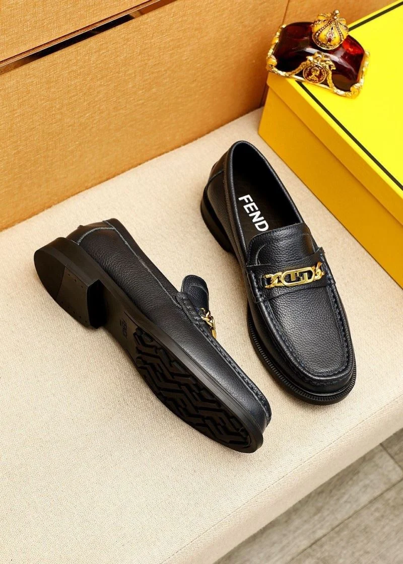 Fendi Business Shoes Comfortable 23689