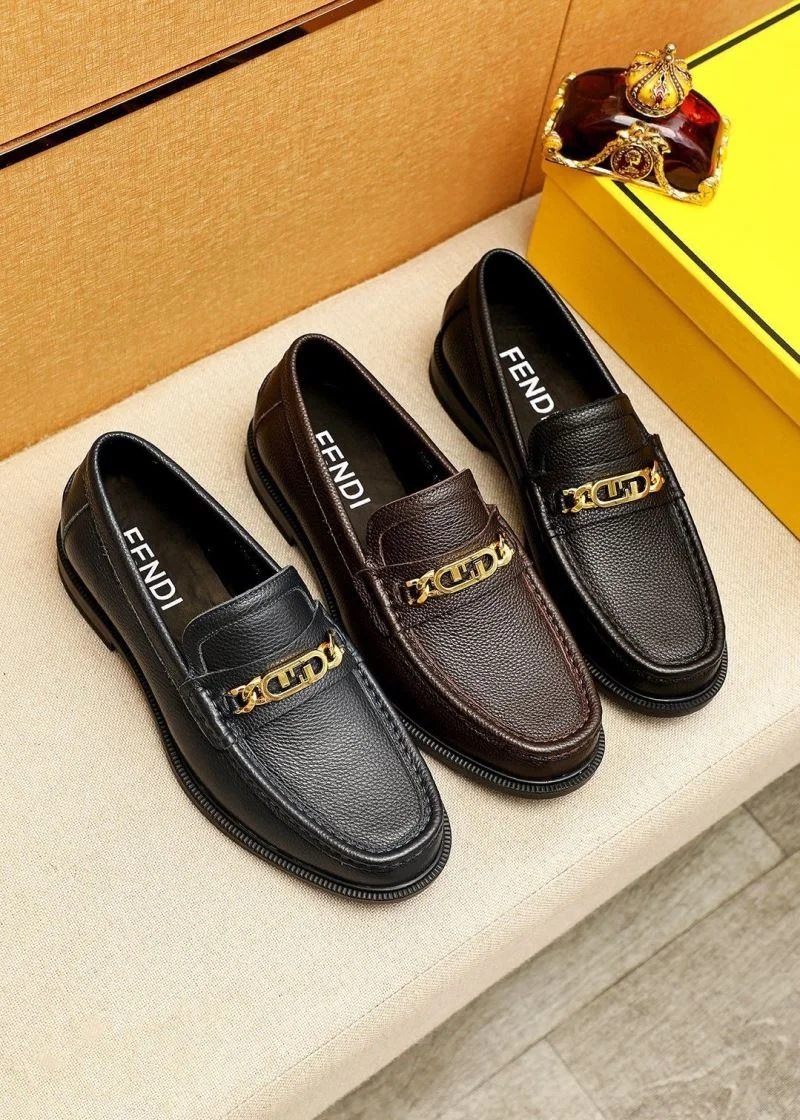 Fendi Business Shoes Comfortable 23689