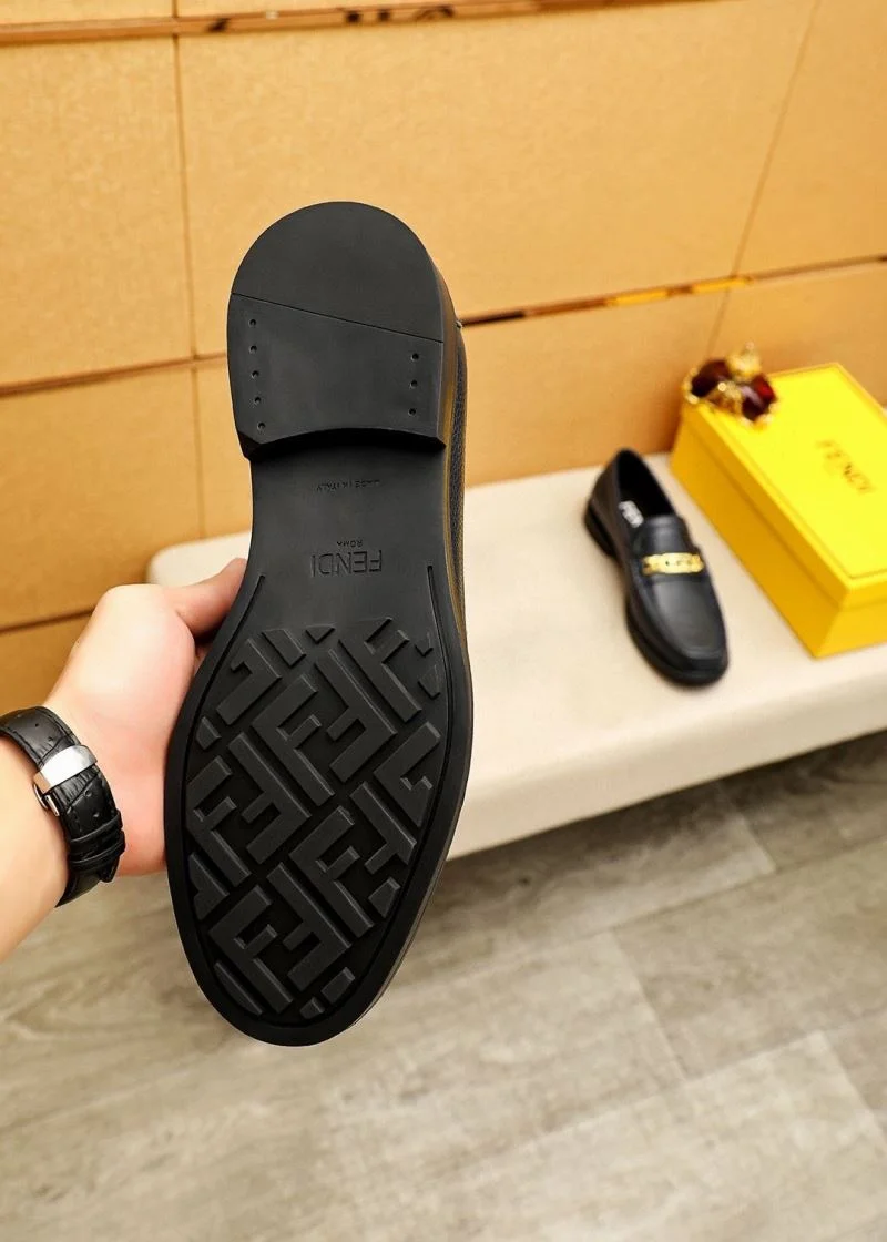 Fendi Business Shoes Comfortable 23689