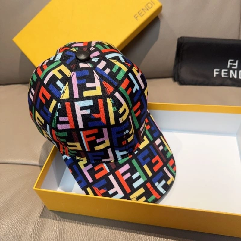 Fendi Caps Casual 261436