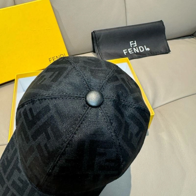 WaterResistant Fendi Caps 261406