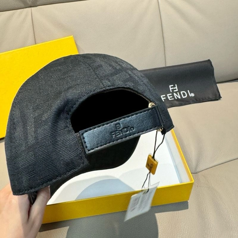WaterResistant Fendi Caps 261406