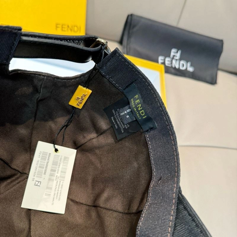 WaterResistant Fendi Caps 261406