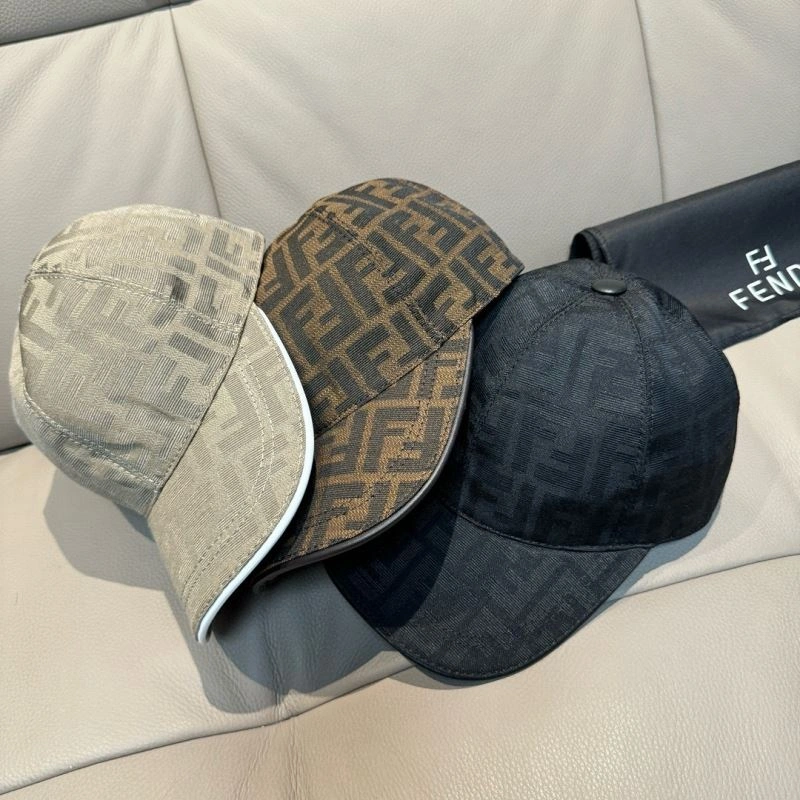 WaterResistant Fendi Caps 261406