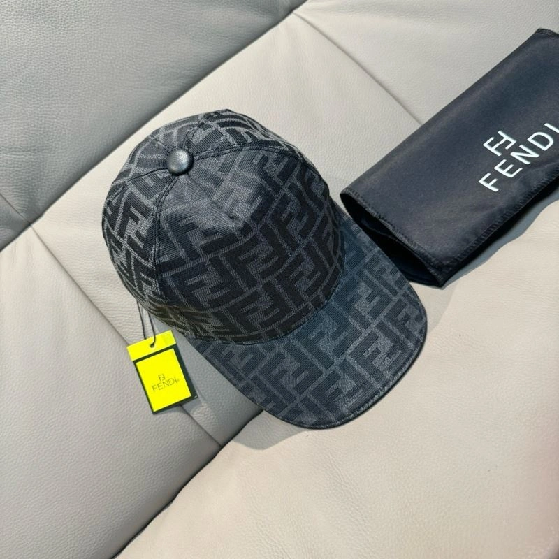 Fendi Caps TechFriendly 261423