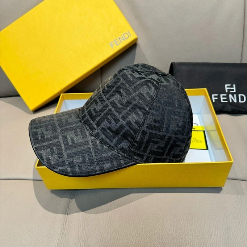 Fendi Caps TechFriendly 261423
