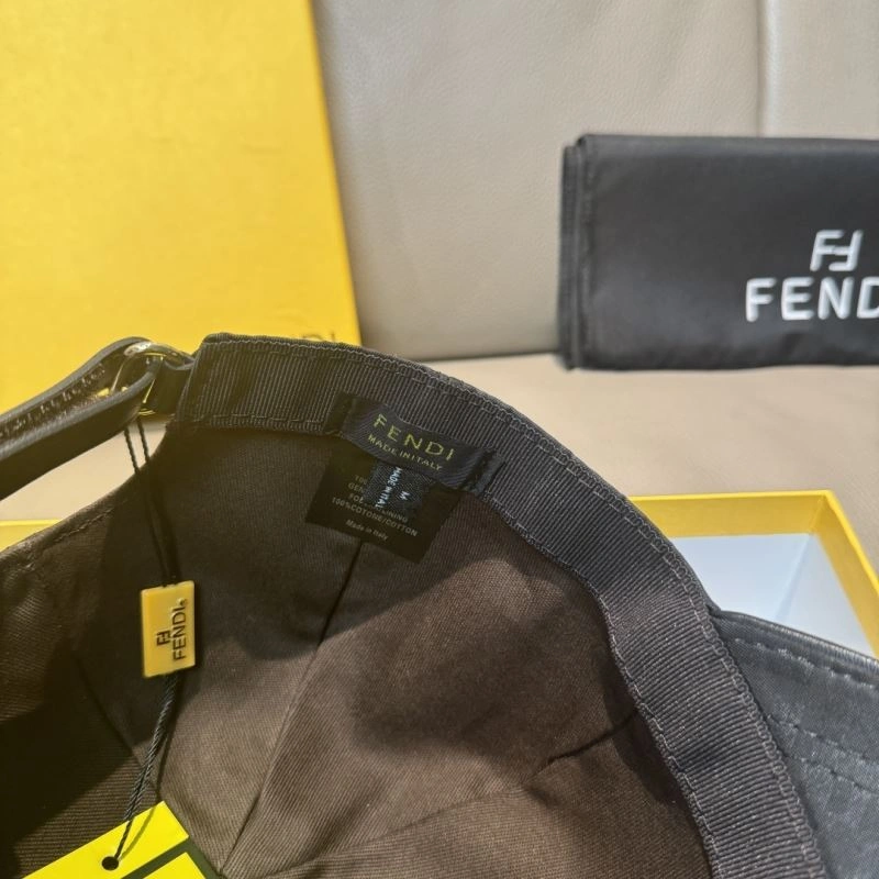 Fendi Caps TechFriendly 261415