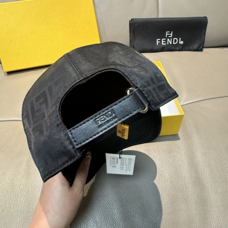 Fendi Caps TechFriendly 261415