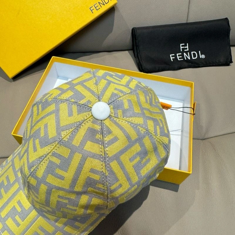 Fendi Caps Youthful 261417