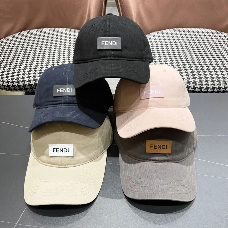 Fendi Caps Sleek 258992