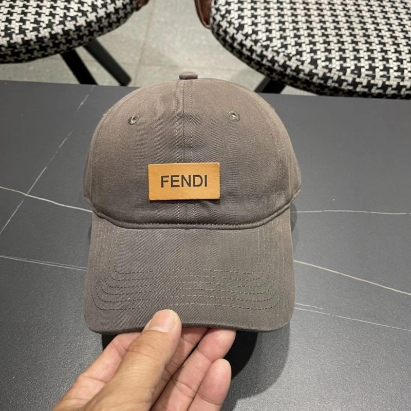 Fendi Caps SunProtective 258988