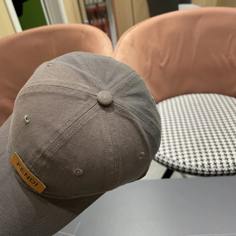 Fendi Caps SunProtective 258988