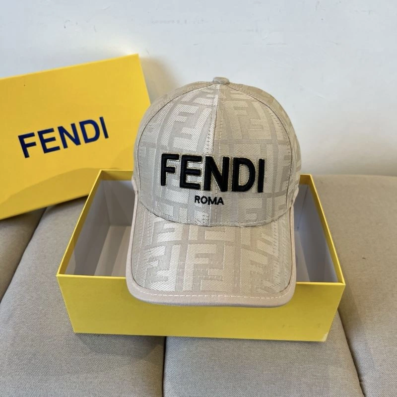 Fendi Caps Sophisticated 258986