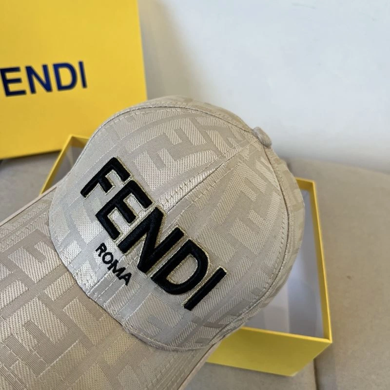 Fendi Caps Sophisticated 258986