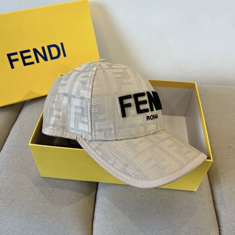 Fendi Caps Sophisticated 258986