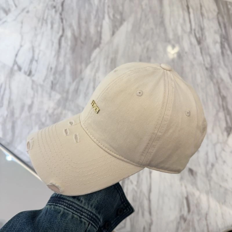 Breathable Fendi Caps 258983