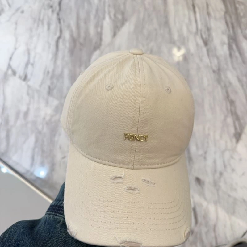 Breathable Fendi Caps 258983