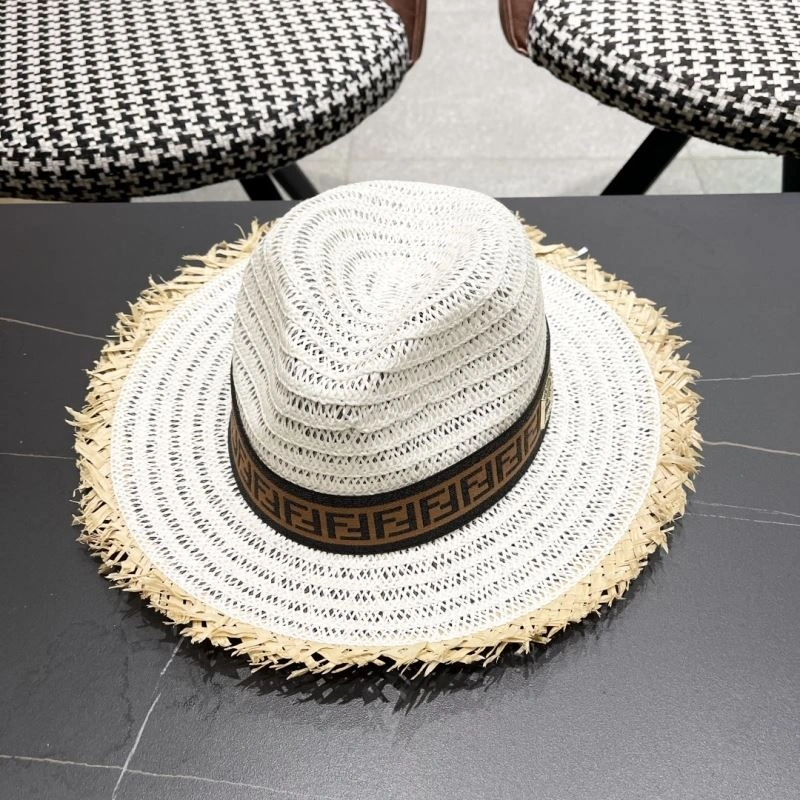 Stretchable Fendi Caps 258963