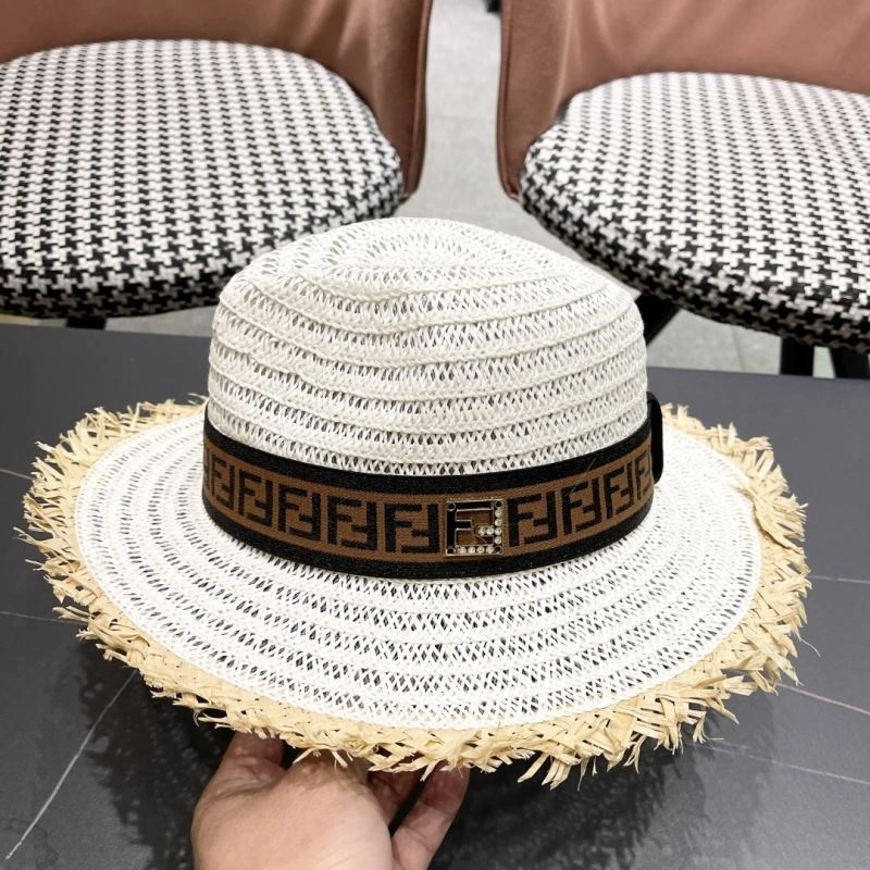 Stretchable Fendi Caps 258963