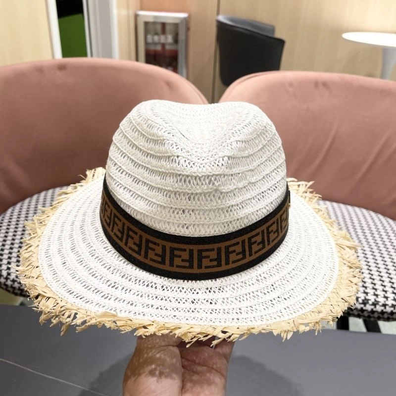 Stretchable Fendi Caps 258963