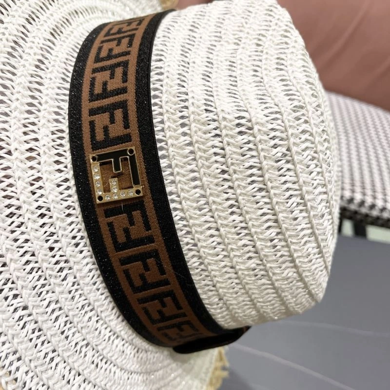 Stretchable Fendi Caps 258963