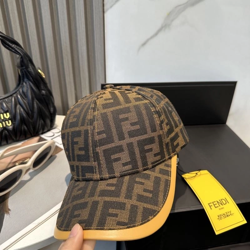 Fendi Caps Breathable 258954