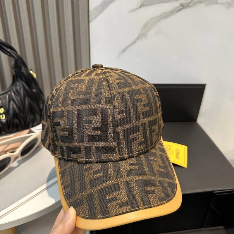 Fendi Caps Breathable 258954