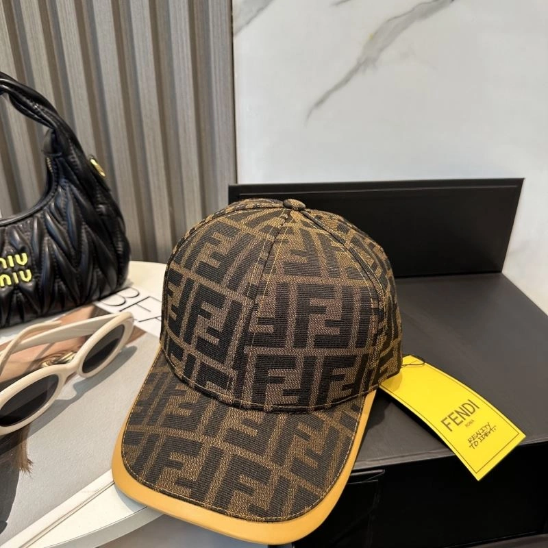 Fendi Caps Breathable 258954