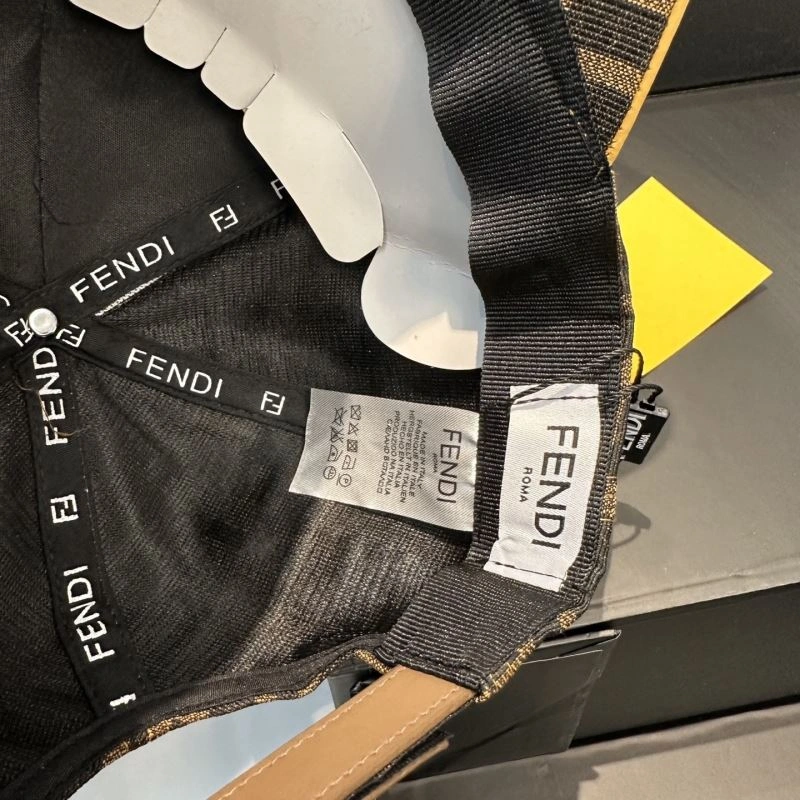 Fendi Caps Breathable 258954