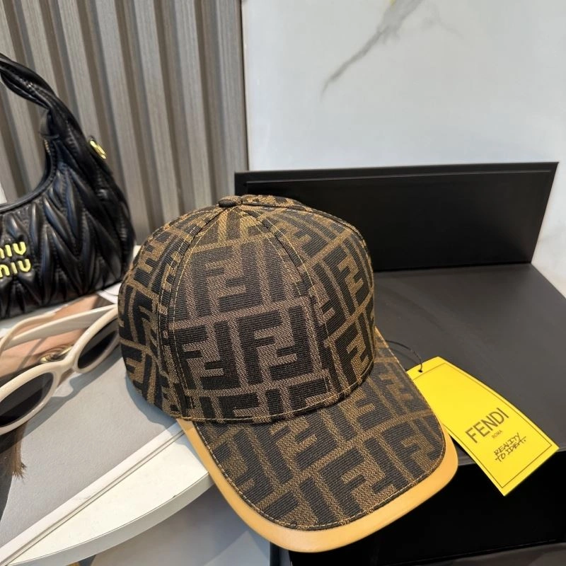 Fendi Caps Breathable 258954