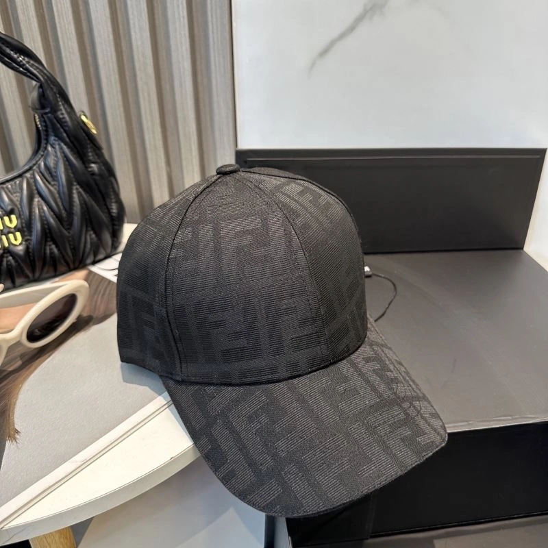 Fendi Caps Refined 258950
