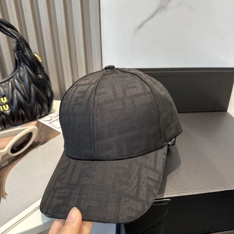 Fendi Caps Refined 258950