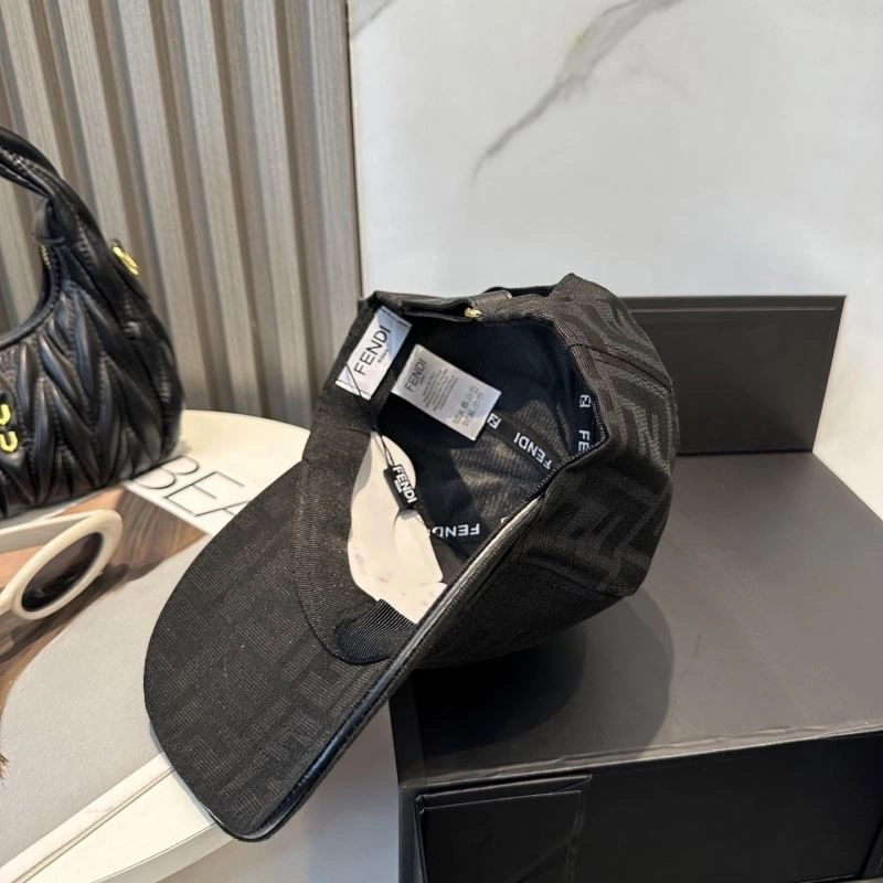 Fendi Caps Refined 258950